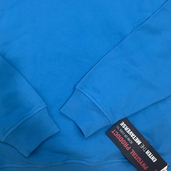 Mostly Heard Rarely Seen 8-Bit Prims Air Hoodie Size M NWT - Picture 7 of 8